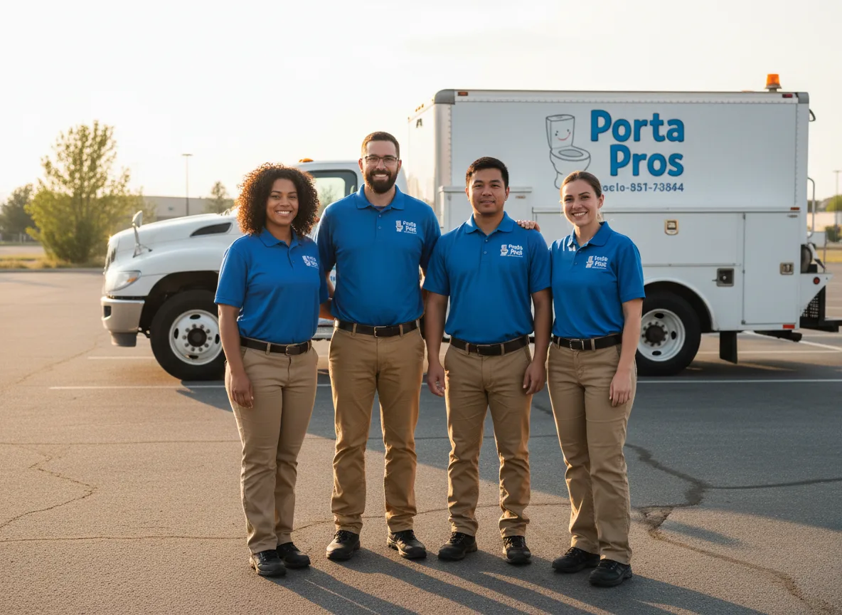 Porta Potty Rental company in Oakwood, GA