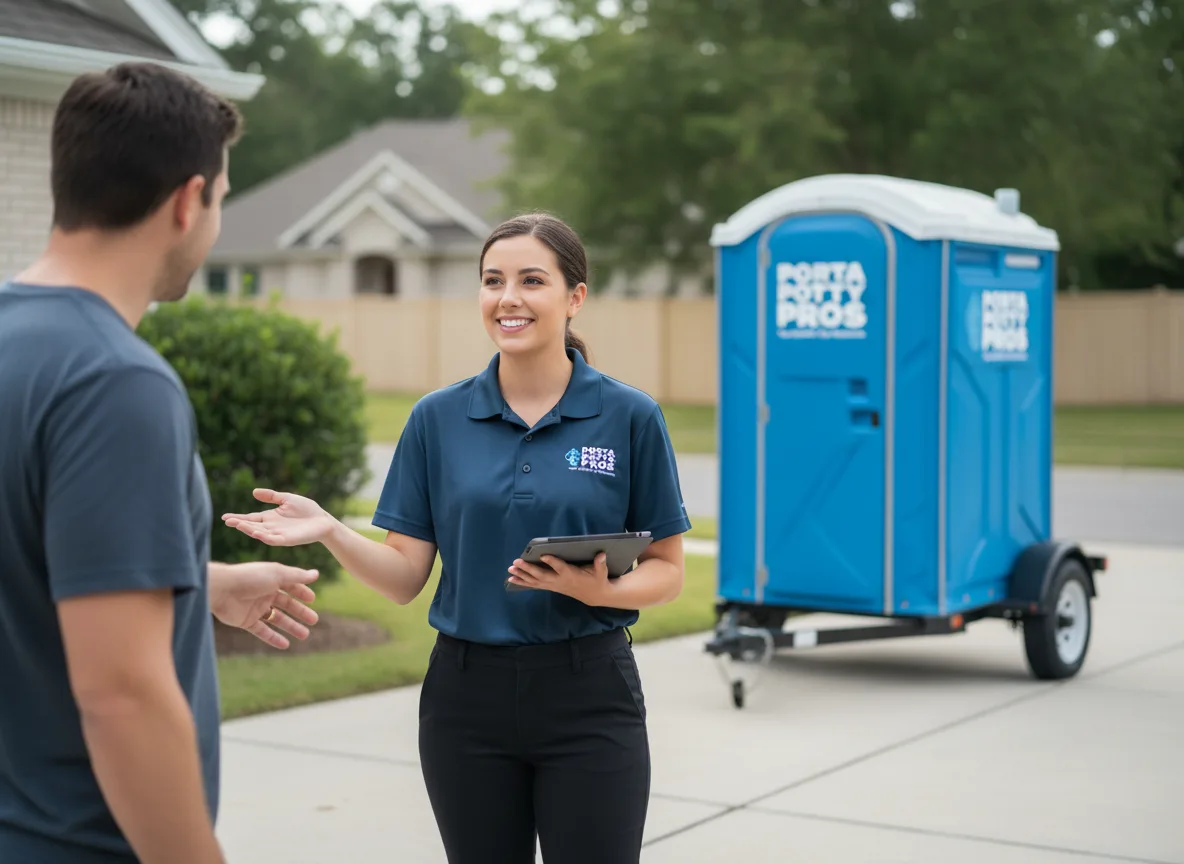 Porta Potty Rental Oakwood, GA FAQs